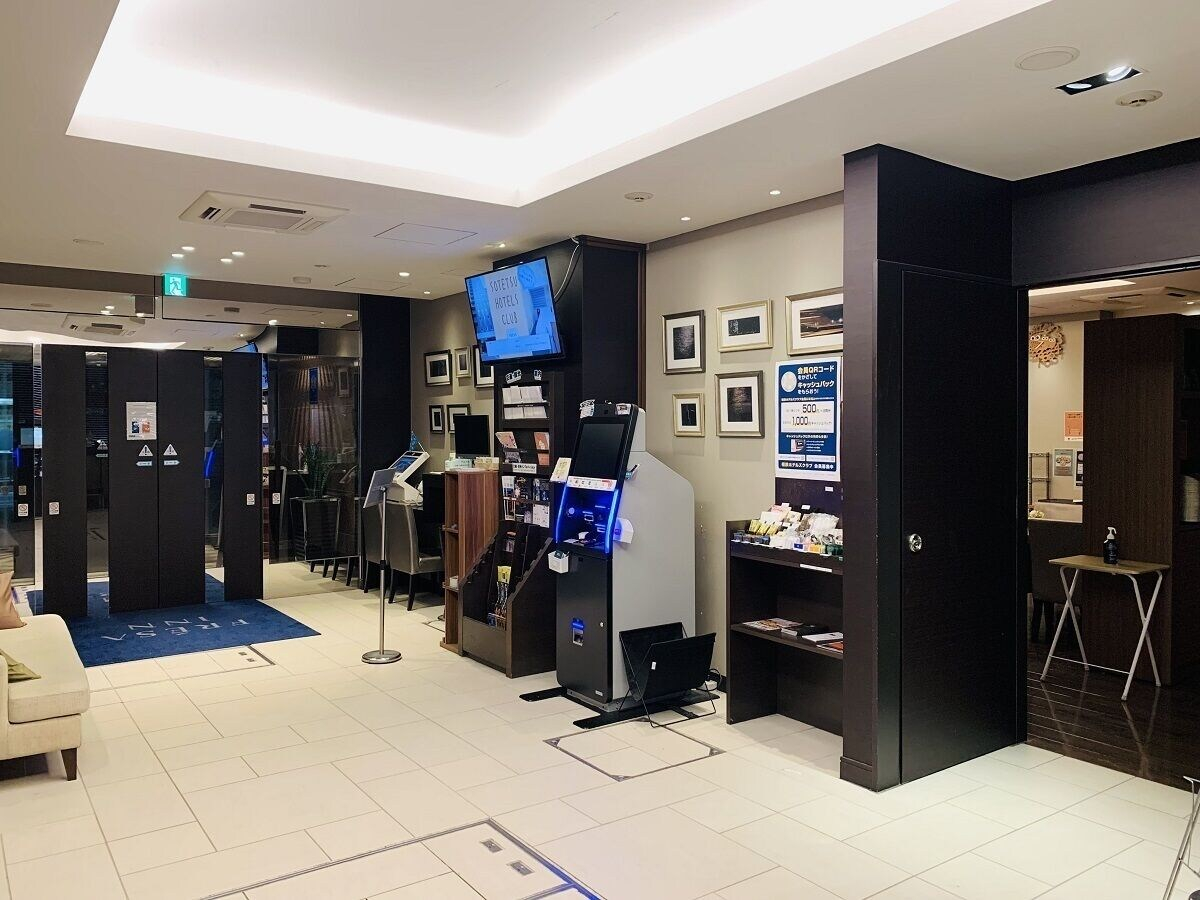 Public Area 3, Sotetsu Fresa Inn Hamamatsucho Daimon, Minato