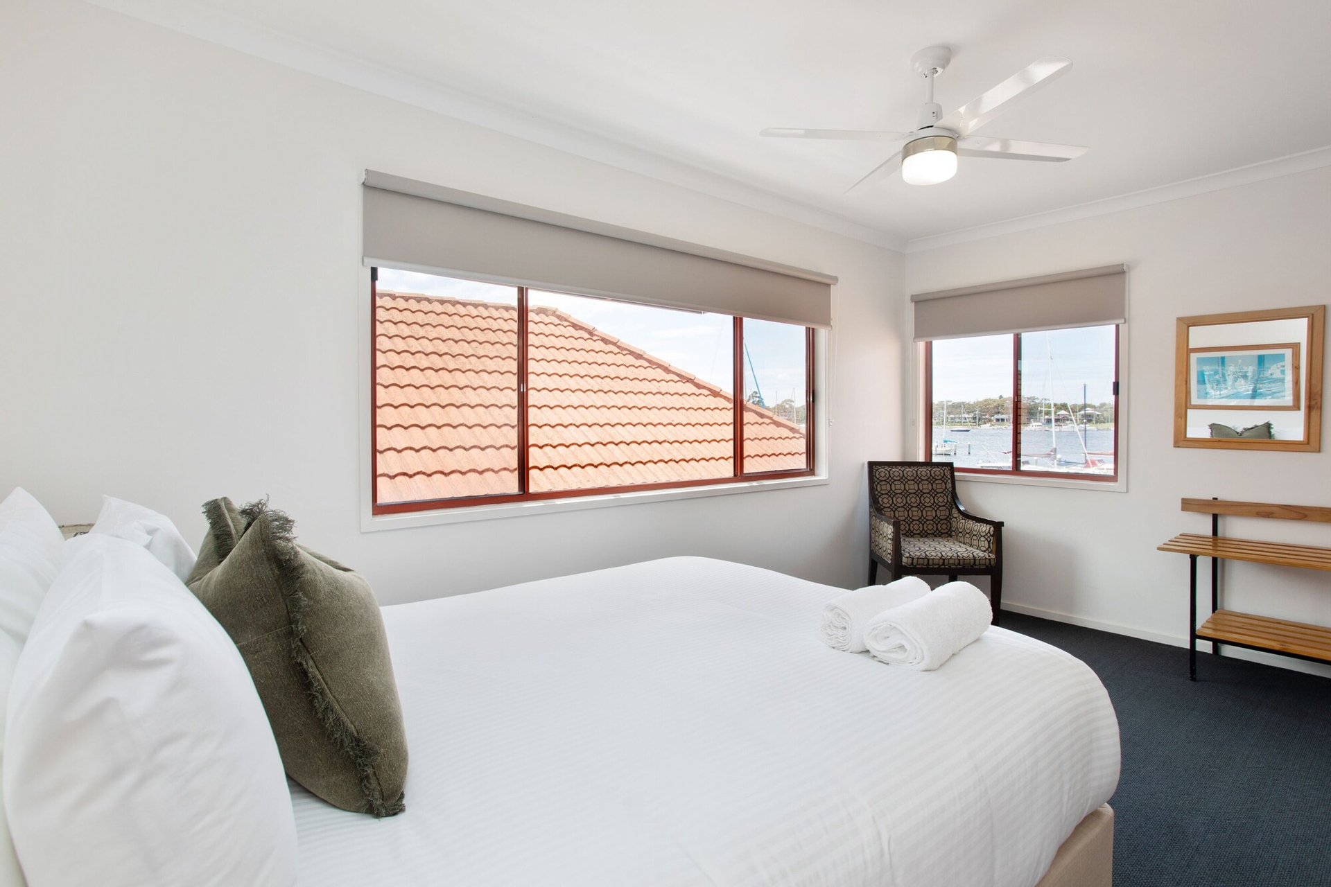 Bedroom 2, Mariners Cove at Paynesville Motel & Apartments, E. Gippsland - Bairnsdale
