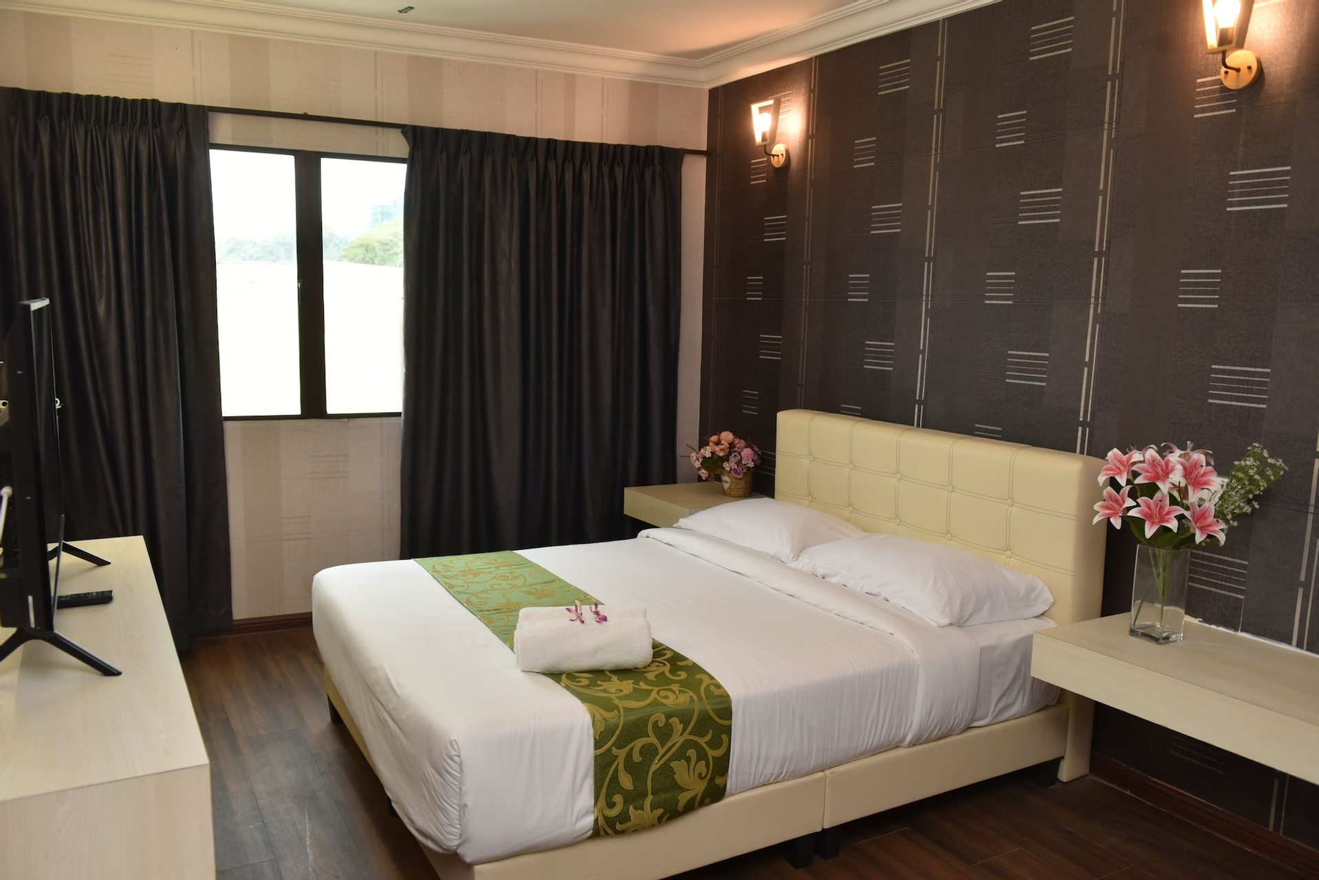 Bedroom 4, Fair Park Hotel Sdn Bhd, Kinta