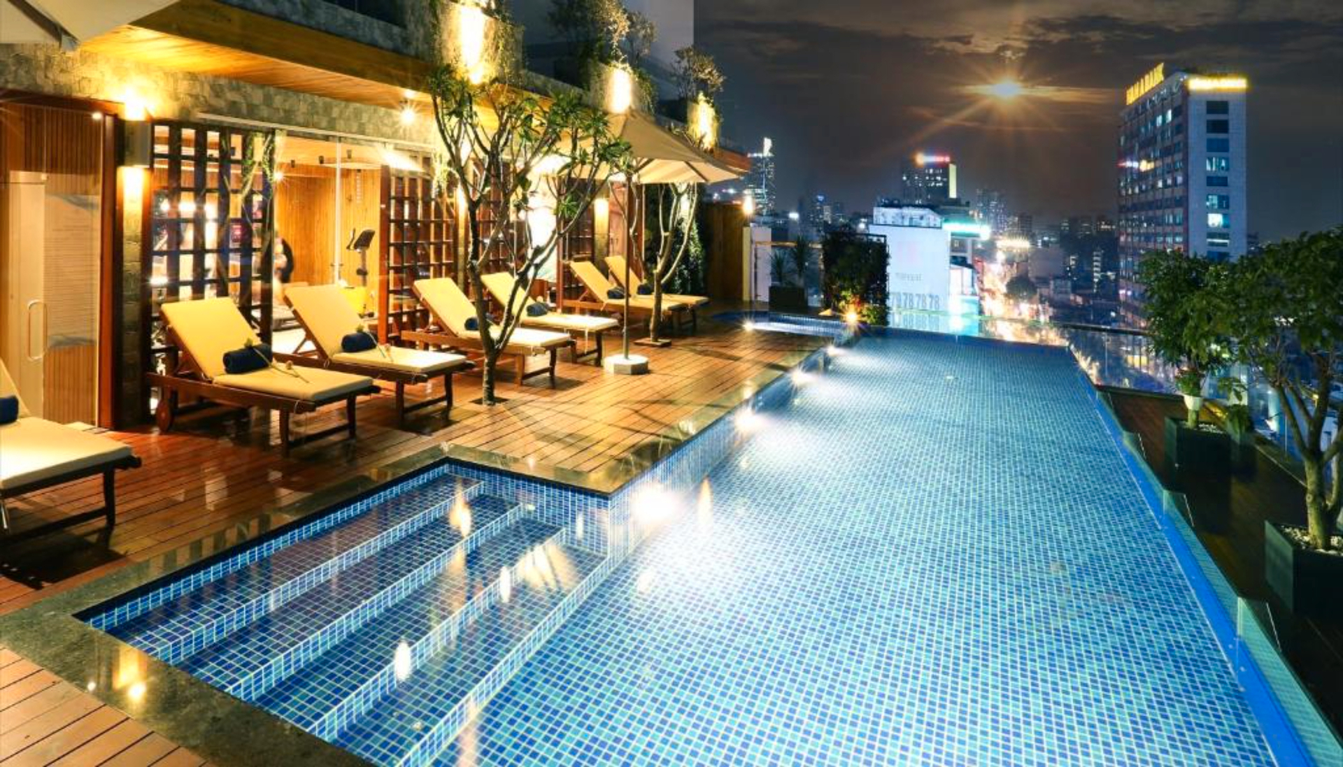 Sport & Beauty 3, Lotus Saigon Hotel, Quận 3