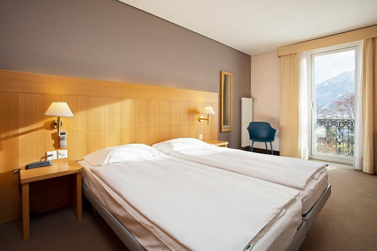 Bedroom 5, Du Lac, Locarno