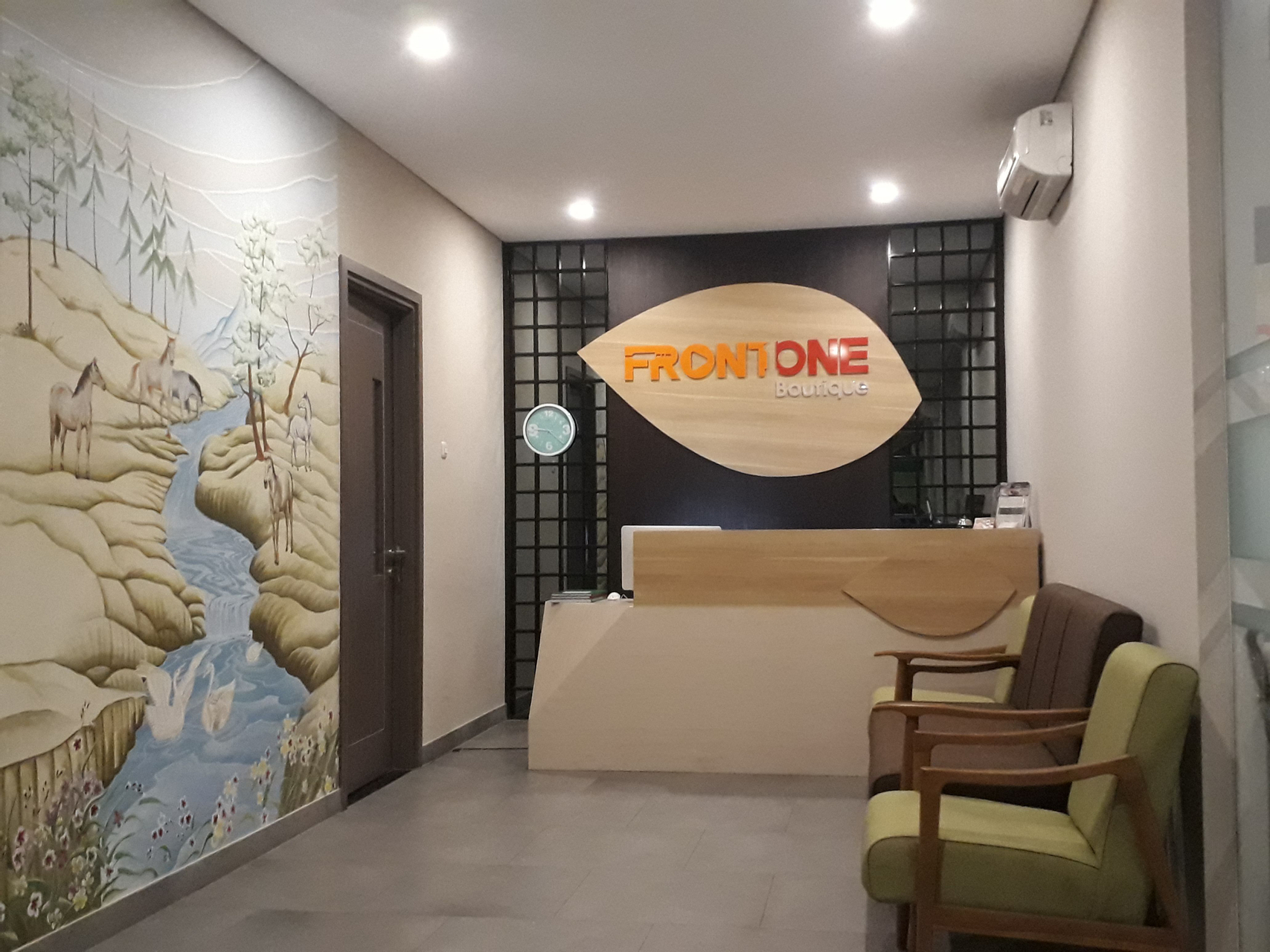 Public Area, Three Eight Front One Boutique Batu Malang, Malang