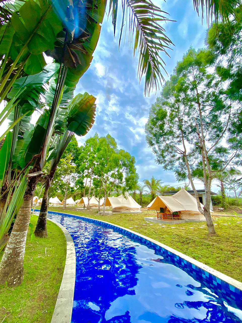 Sport & Beauty 2, Riverside Glamping Citraraya City Jambi, Batanghari