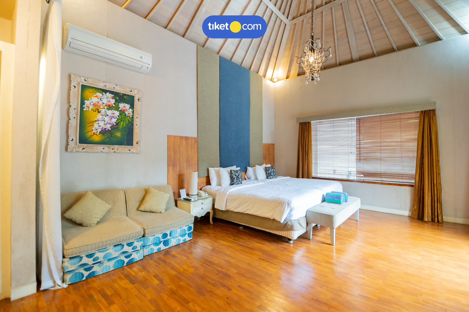 Bedroom 3, Kaisa Villas Seminyak, Badung