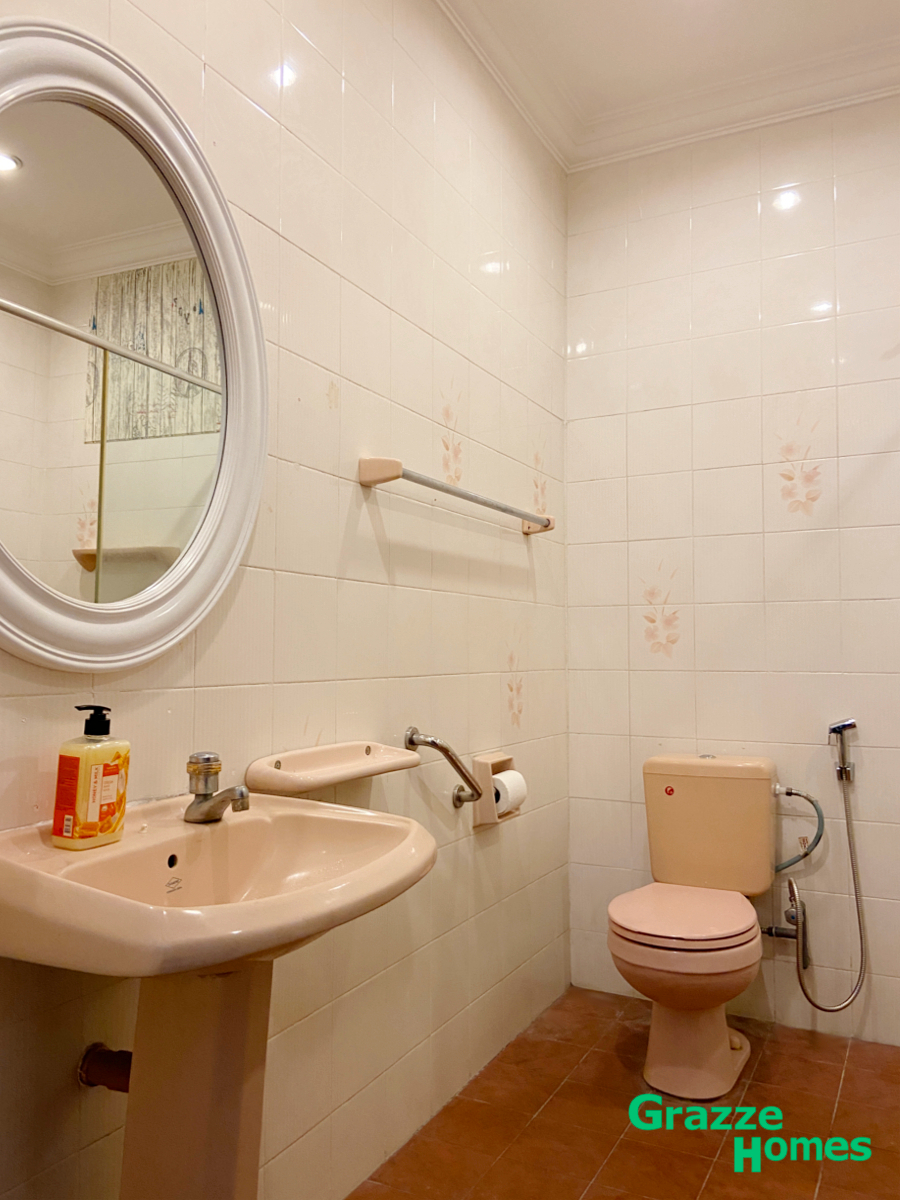 Bedroom 5, Ipoh Town Entire Bungalow 4R3B 1~9Pax @ Canning, Kinta