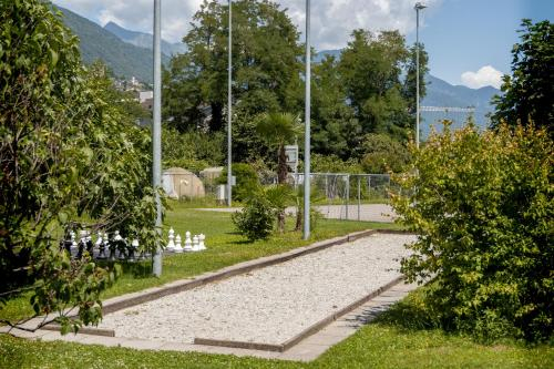 4, Parkhotel Emmaus - Casa Rustico**, Locarno