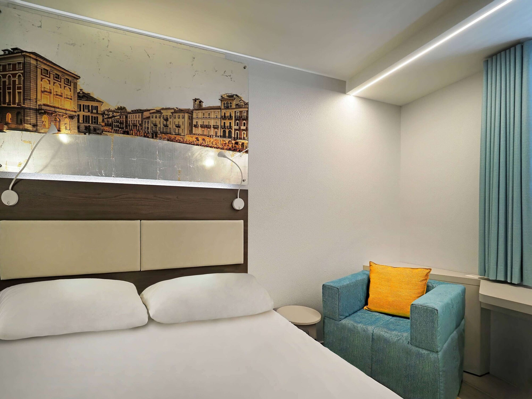Bedroom 2, ibis Locarno, Locarno