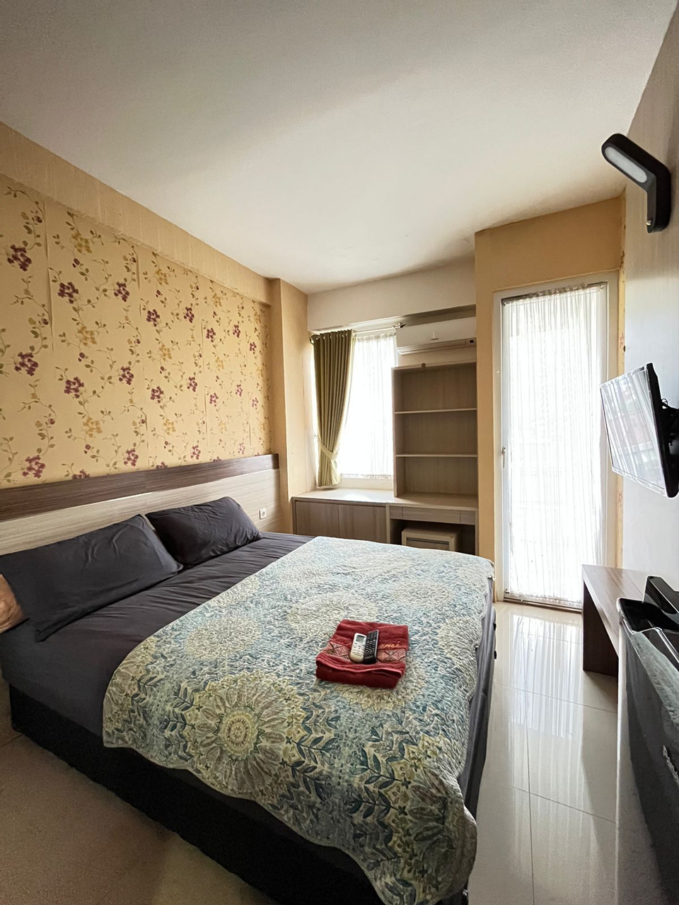 Bedroom 1, D'Sturan V Apartemen (tutup sementara), Yogyakarta