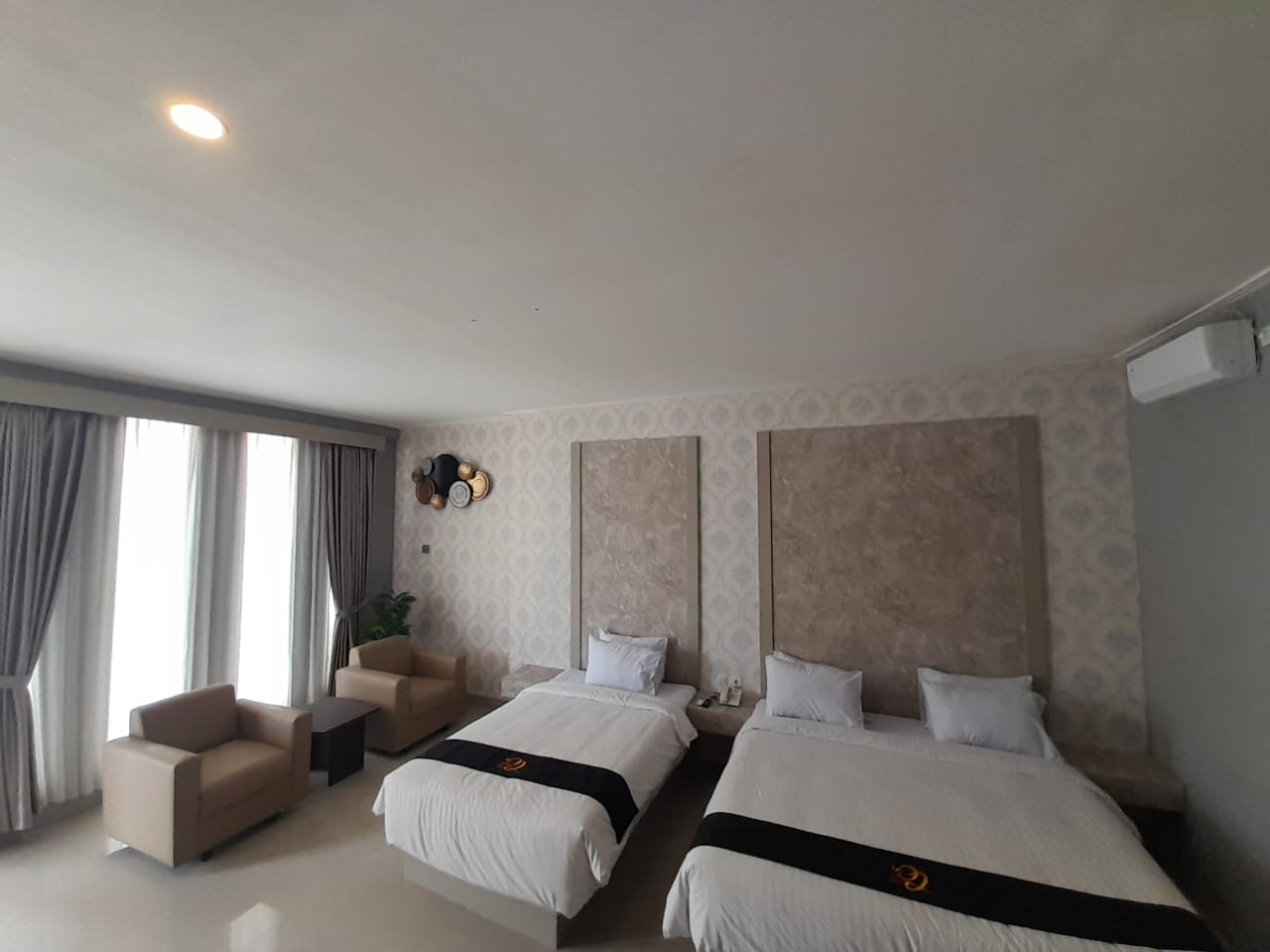Bedroom 2, DJ Inn Tegal, Tegal