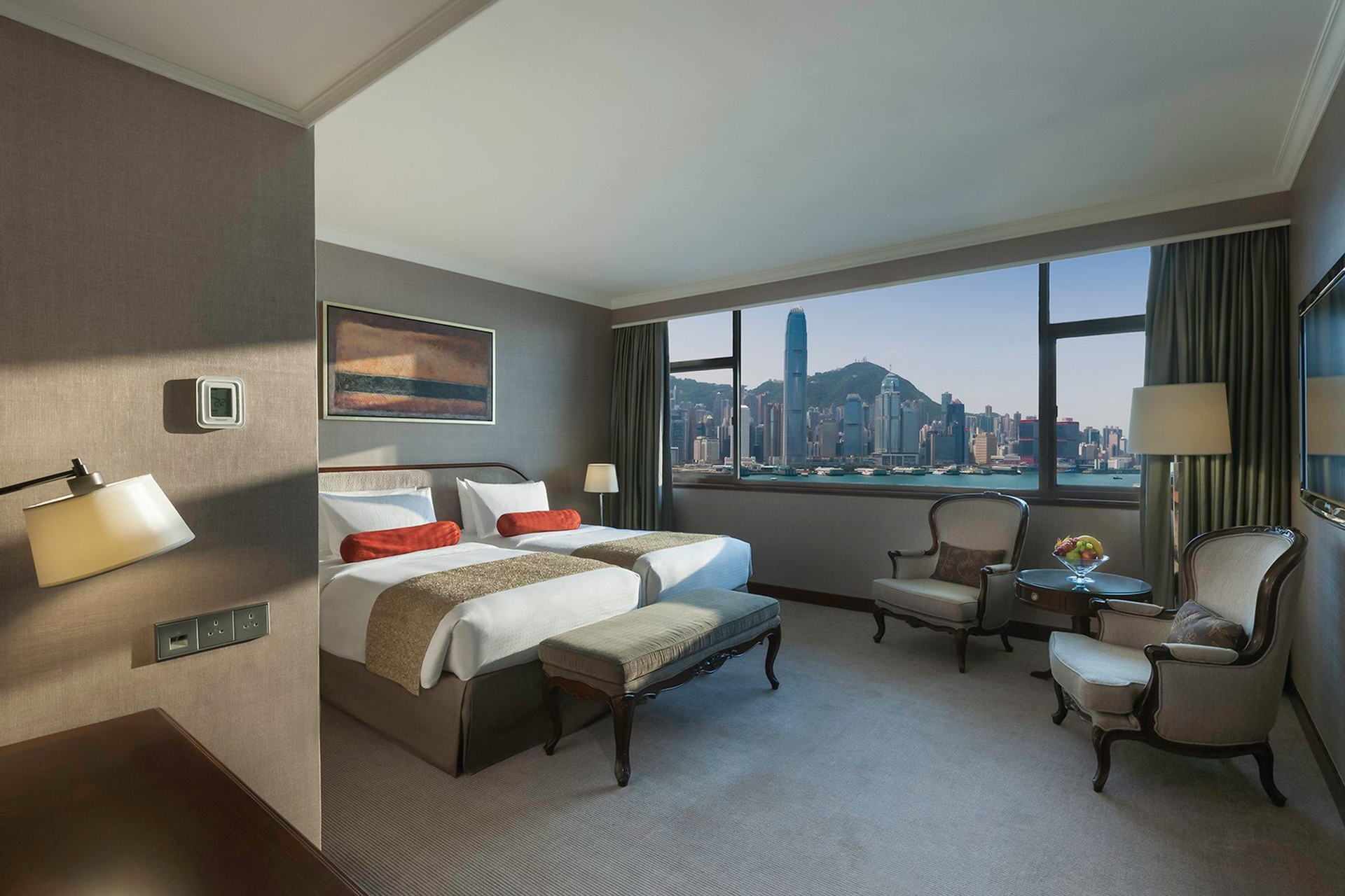 Bedroom 4, Marco Polo Hongkong Hotel, Yau Tsim Mong