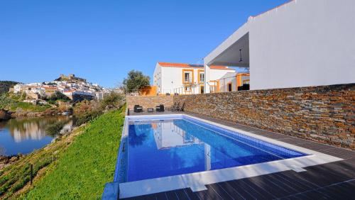 Swimming pool, Quinta do Vau, Mértola