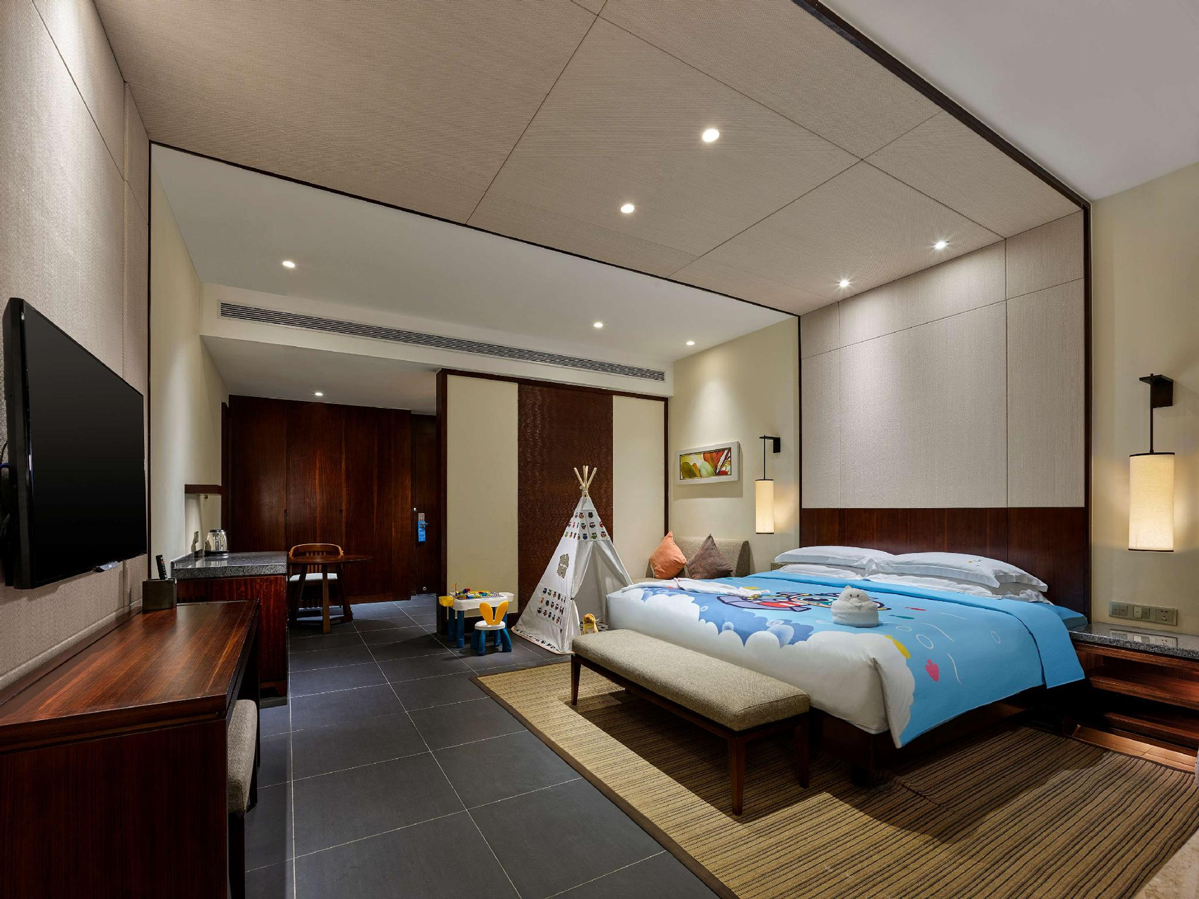 Bedroom 4, Hilton Sanya Yalong Bay Resort & Spa, Sanya