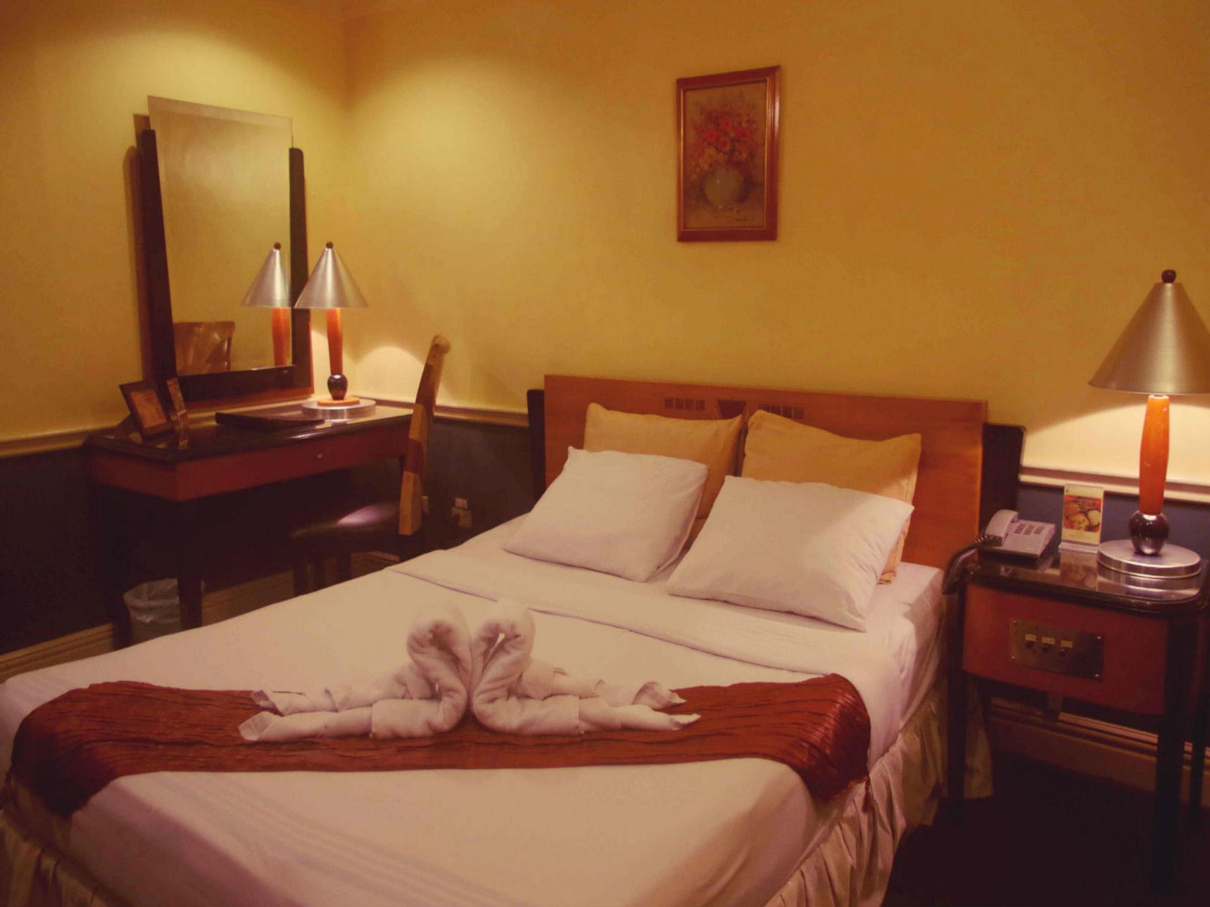 Bedroom 4, Miramar Hotel, Manila