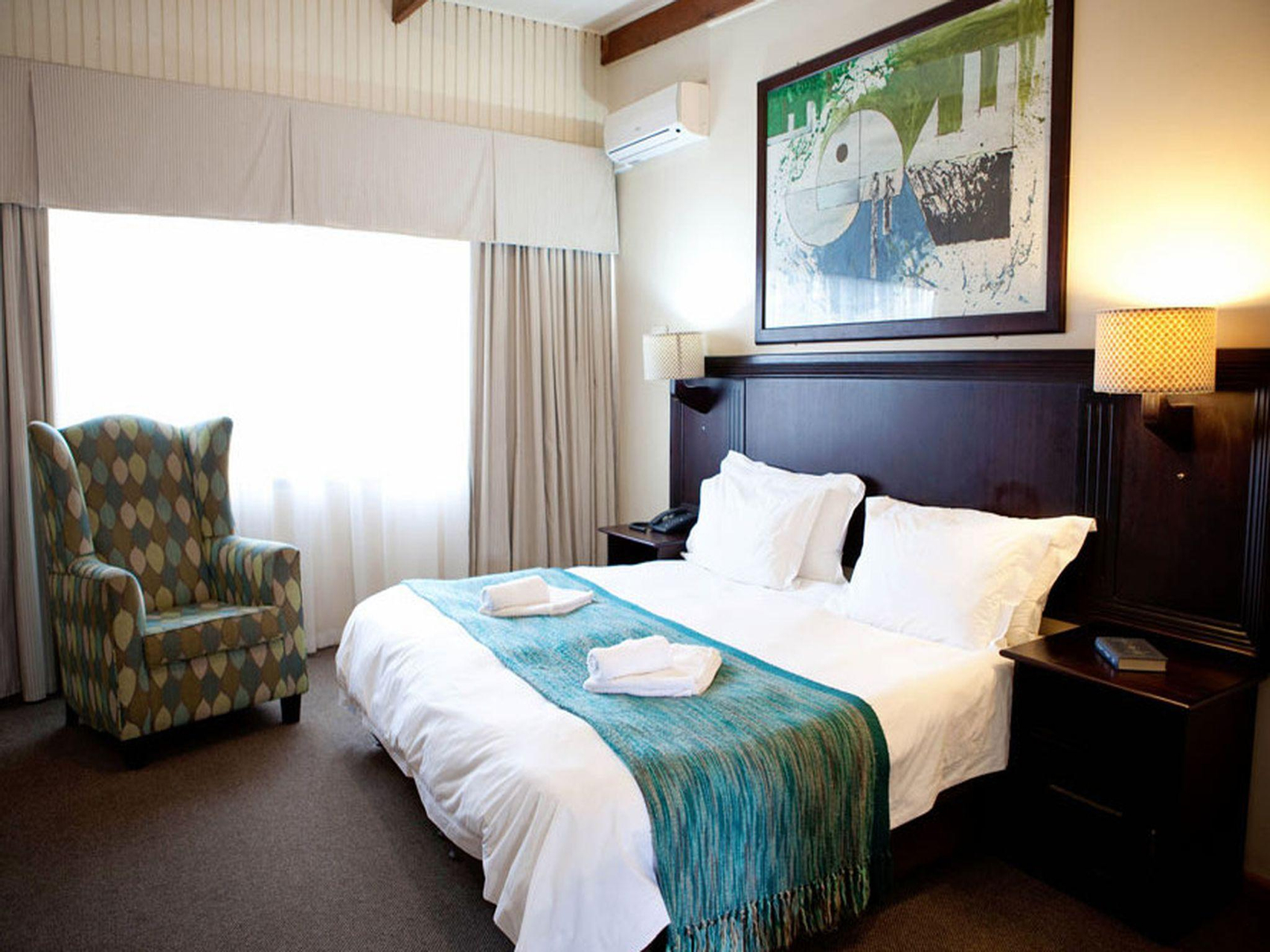Bedroom 3, Pongola Country Lodge, Zululand