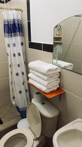 Bathroom 5, Hotel Palmar del Rio Premium, Archidona