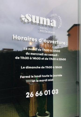 5, Suma Hotel Restaurant, Remich