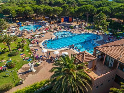 Swimming pool, Happy Sea Home Monolocale Angolo Cottura 4 pax, Grosseto