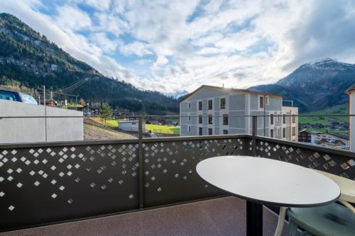 Balcony/terrace 3, Emma's B&B - Self Check-in Hotel, Obwalden