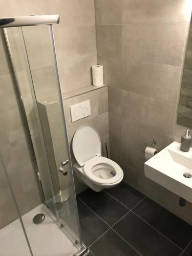 Bathroom, Pohoda na Radosti, Plzeň - sever