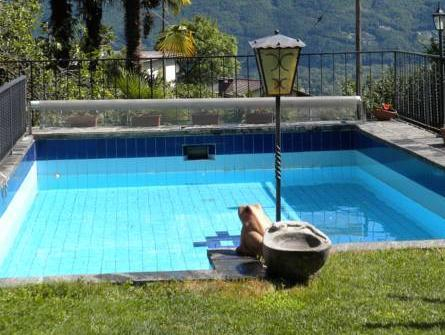 Swimming pool, Casa Solaria, Locarno