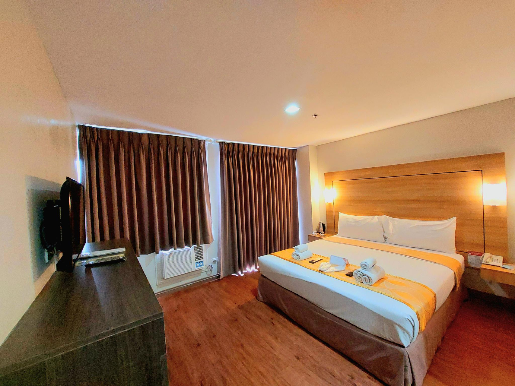 Bedroom 1, Tagaytay Hotel Sixb, Tagaytay City
