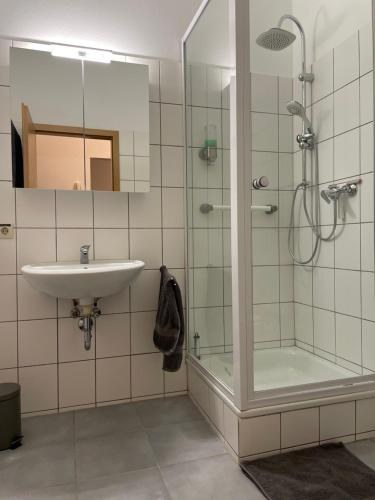 Bathroom 3, Moderne Ferienwohnungen in der Residenz am Kurpark, Osnabrück