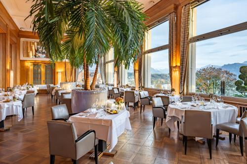 Restaurant 1, Penthouse by Art Deco Hotel Montana, Luzern