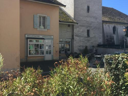 Restaurant, Le Cinquante Quatre, Nyon