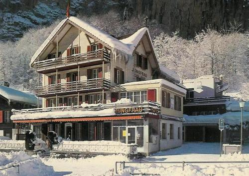 Hotel Restaurant Jungfrau, Interlaken