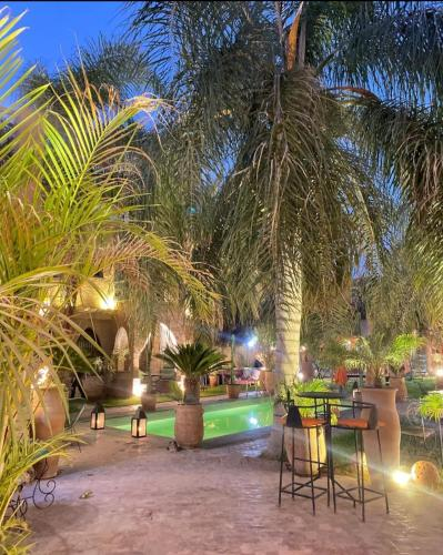 Public Area 2, Dar Riad Niama, Taroudannt