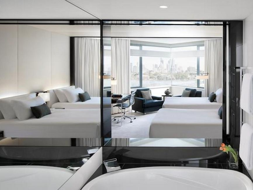 Bedroom 4, Crown Metropol Perth Hotel, Victoria Park