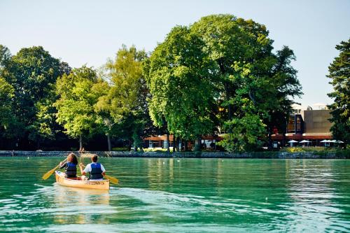 Canoeing 4, Congress Hotel Seepark, Thun