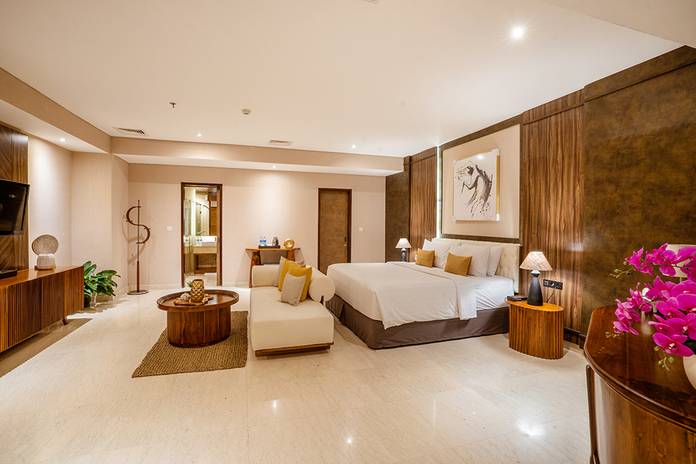 Bedroom 3, CRYSTALKUTA Hotel-Bali, Badung