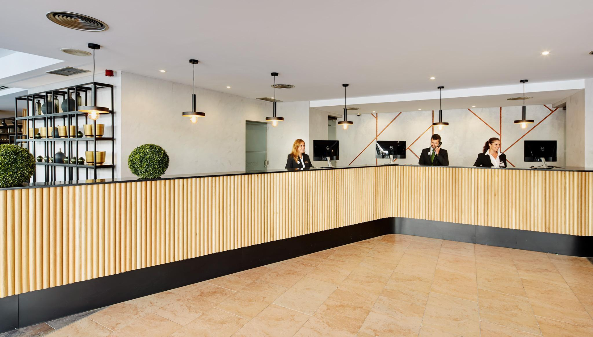 Public Area 3, Eurostars Malaga, Málaga