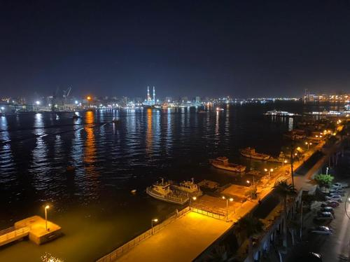 Others 4, شقه مطله علي قناة السويس والبحر فيو رائع 702, Port Sa'id Police Department