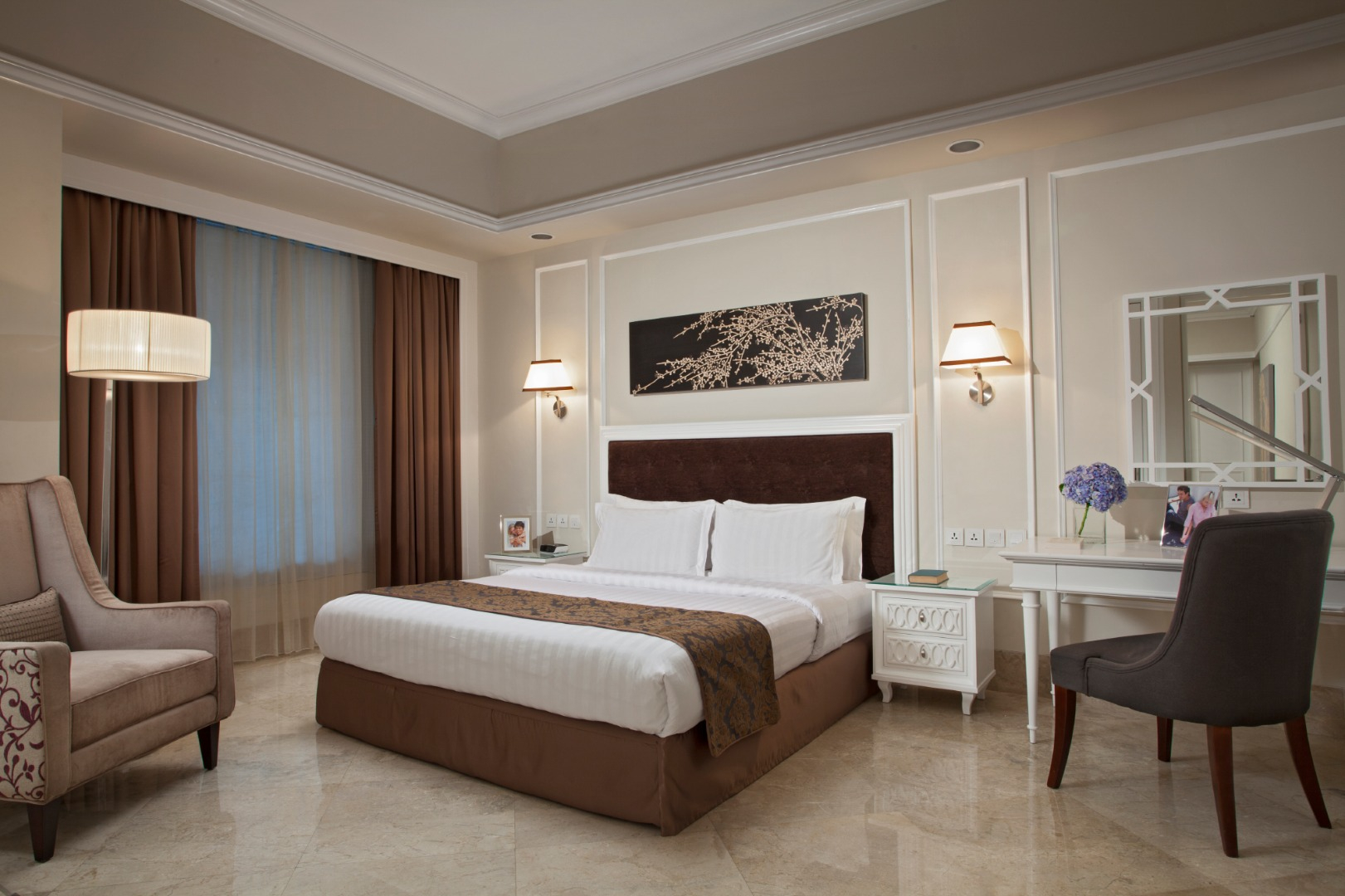 Aparthotel Kamar Premier dengan Ranjang King - Pemandangan Kota