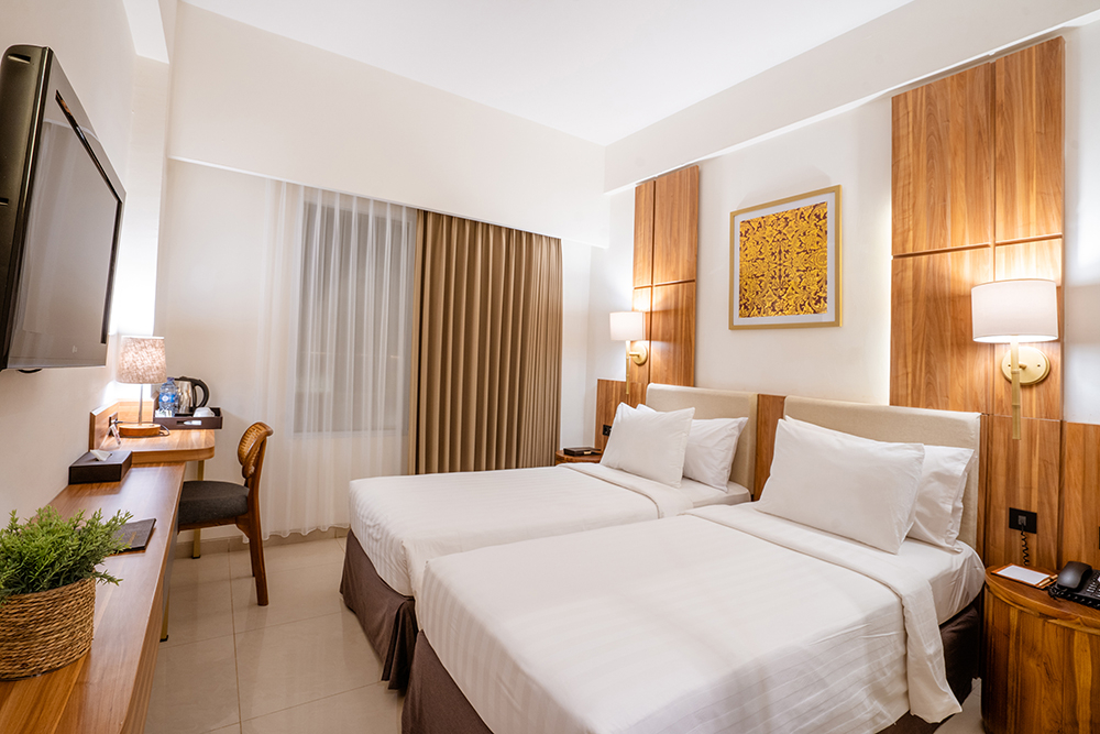 Bedroom 3, CRYSTALKUTA Hotel-Bali, Badung