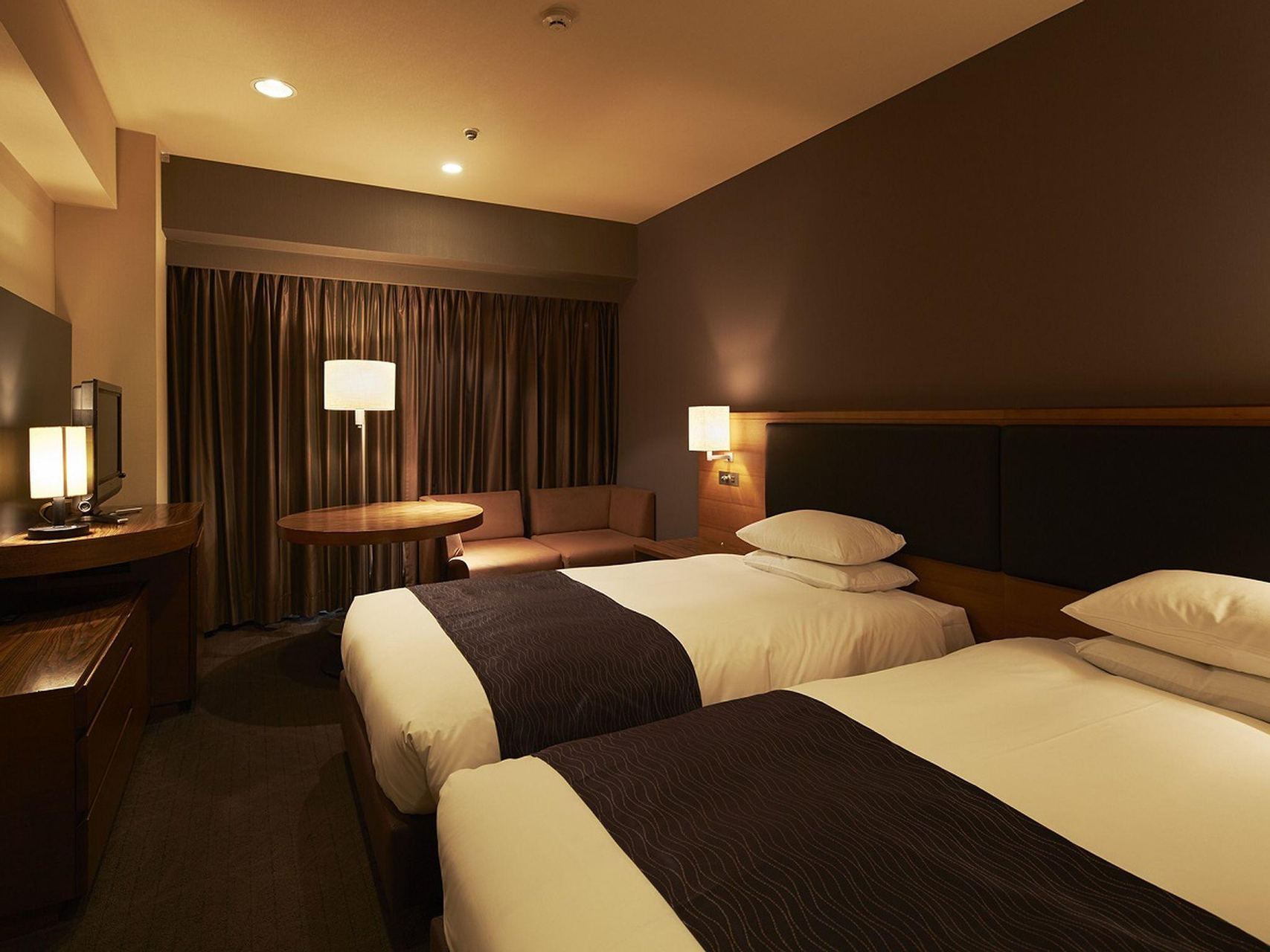 Bedroom 4, Hotel Metropolitan Sendai, Sendai