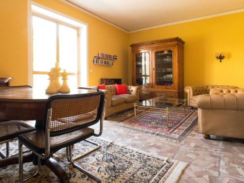 Shared lounge/TV area, Charme Montecatini Villa, Pistoia