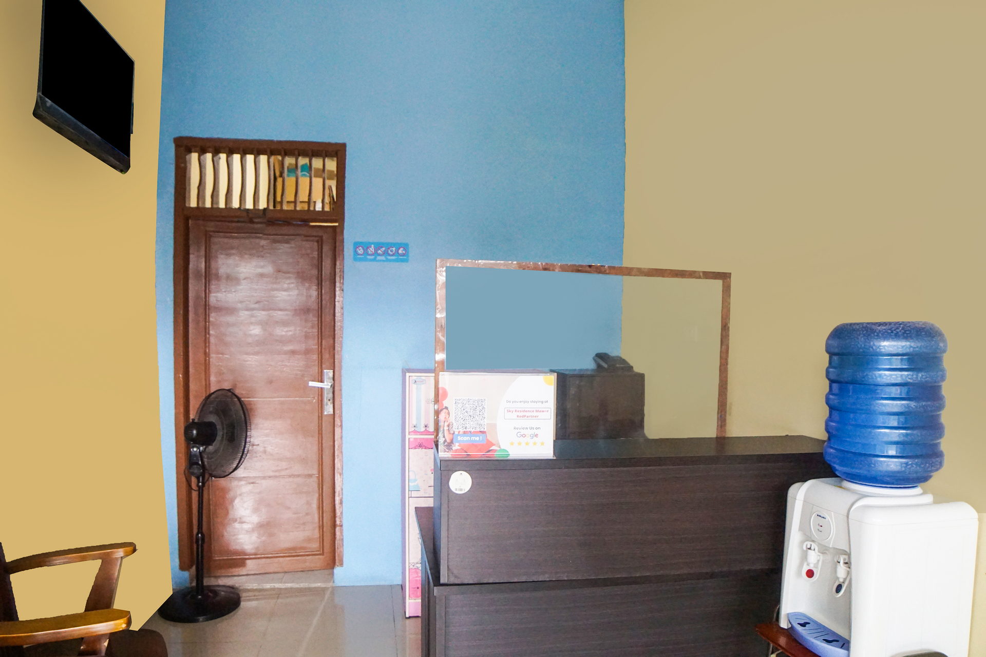 Public Area 3, OYO 92075 Sky Residence Mawar, Medan