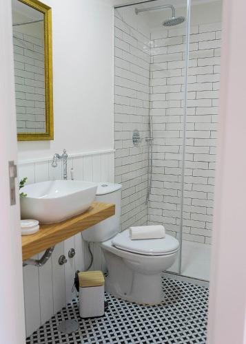 Bathroom 4, Casa da Ana Boutique Guest House, Barcelos