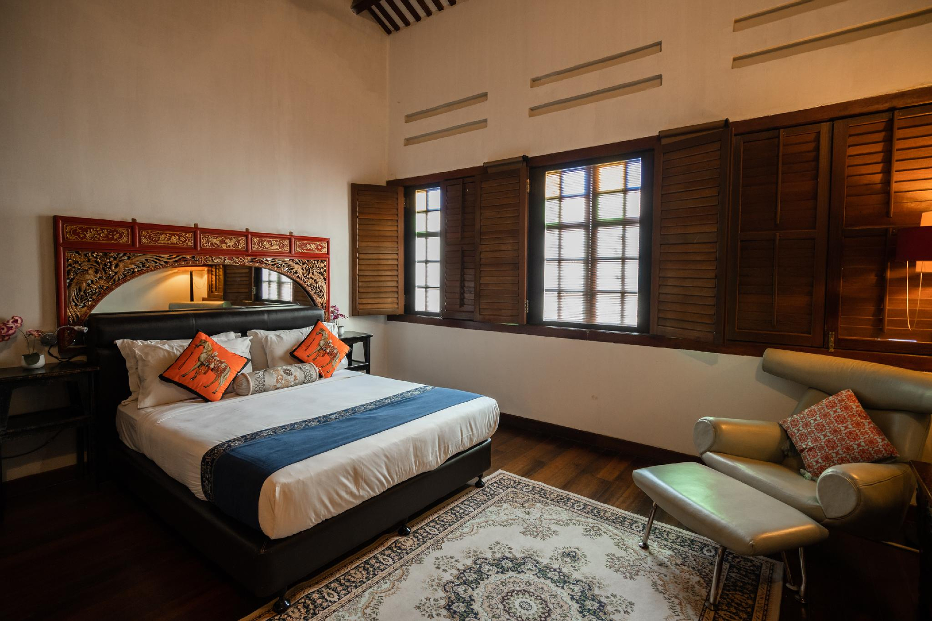 Bedroom 2, Hotel Penaga, Pulau Penang