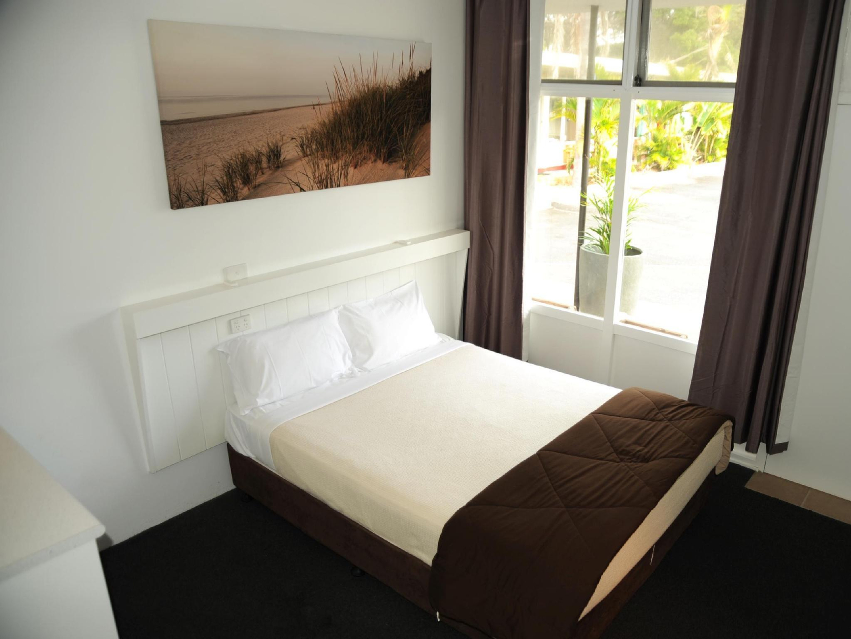 Bedroom, Hoey Moey Backpackers, Coffs Harbour - Pt A