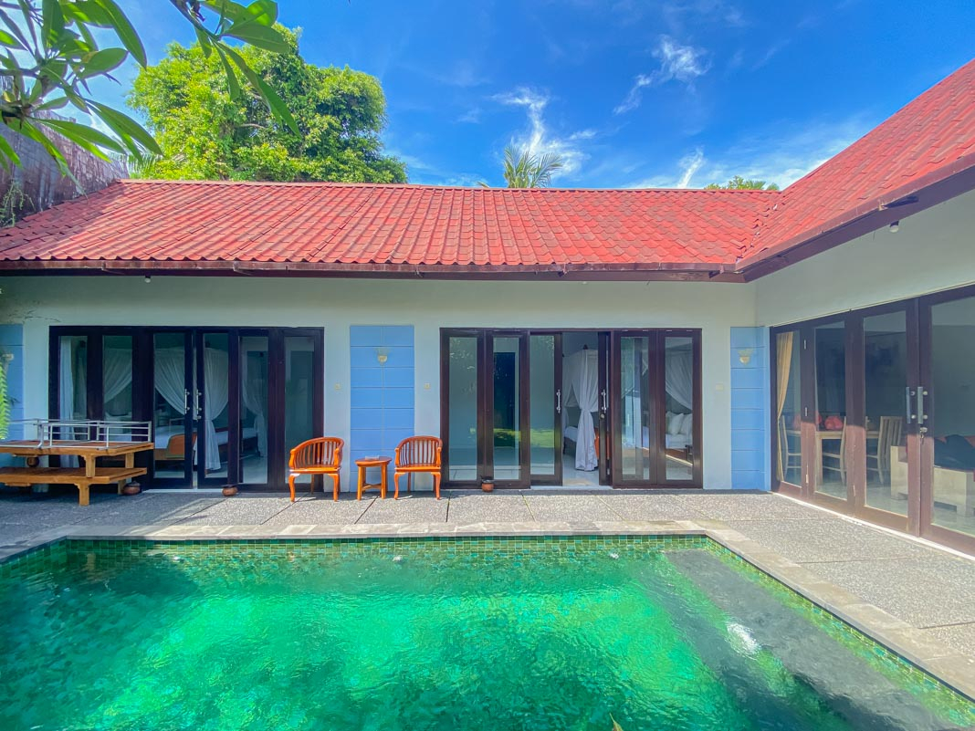 Exterior & Views 2, The Lavana Villa Abimanyu 2 Seminyak, Badung