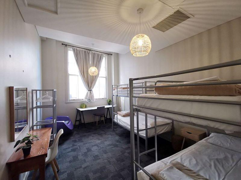 Bedroom, Big Hostel, Sydney