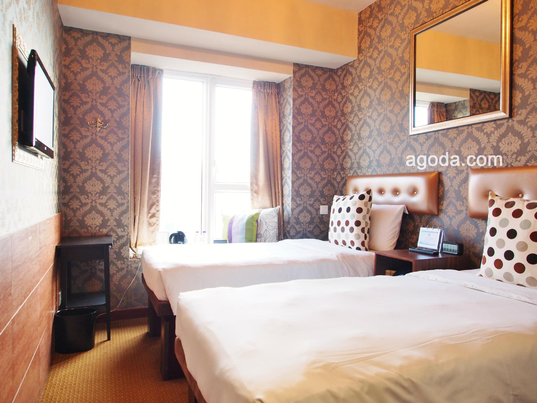 Bedroom 3, Best Western Grand Hotel Hong Kong, Yau Tsim Mong