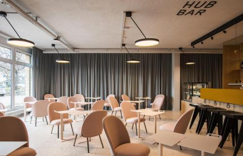 Bar/lounge, The Lab Hotel & Apartments, Thun