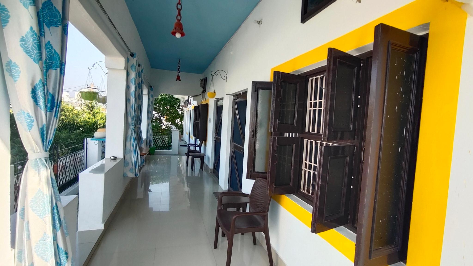 Balcony/terrace 2, Iora Guesthouse, Bharatpur