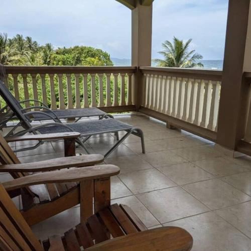 Exterior & Views 1, Casa Playa - Frente al Mar! En Tela!, Tela
