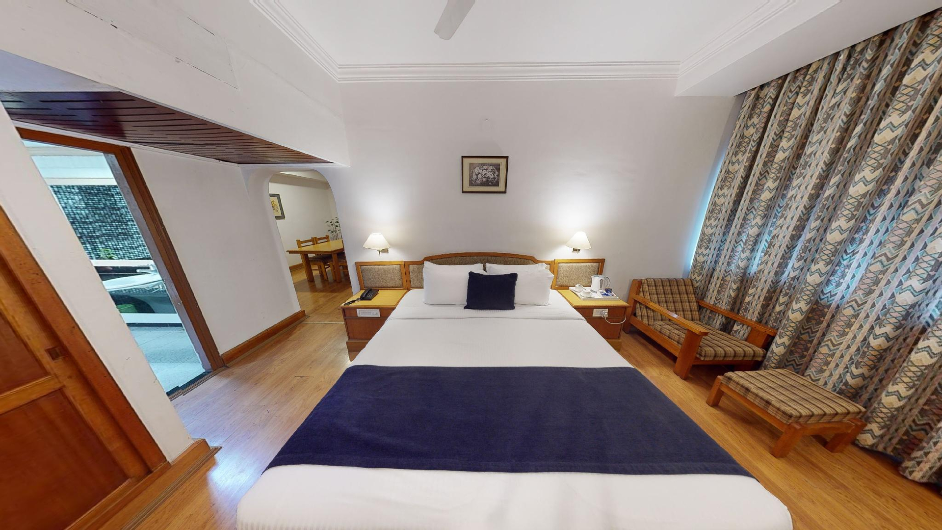 Bedroom, Abad Fort, Ernakulam